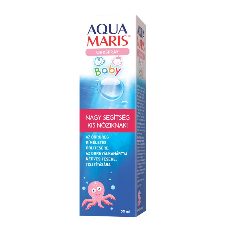 Aqua Maris® Baby orrspray 50 ml