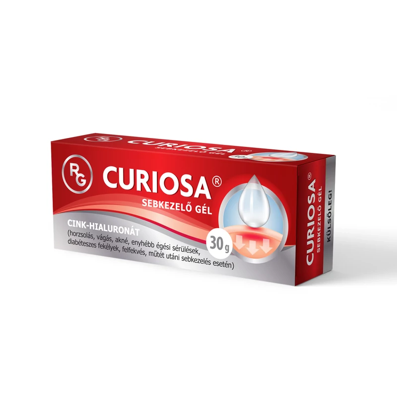 Curiosa® sebkezelő gél 30 g