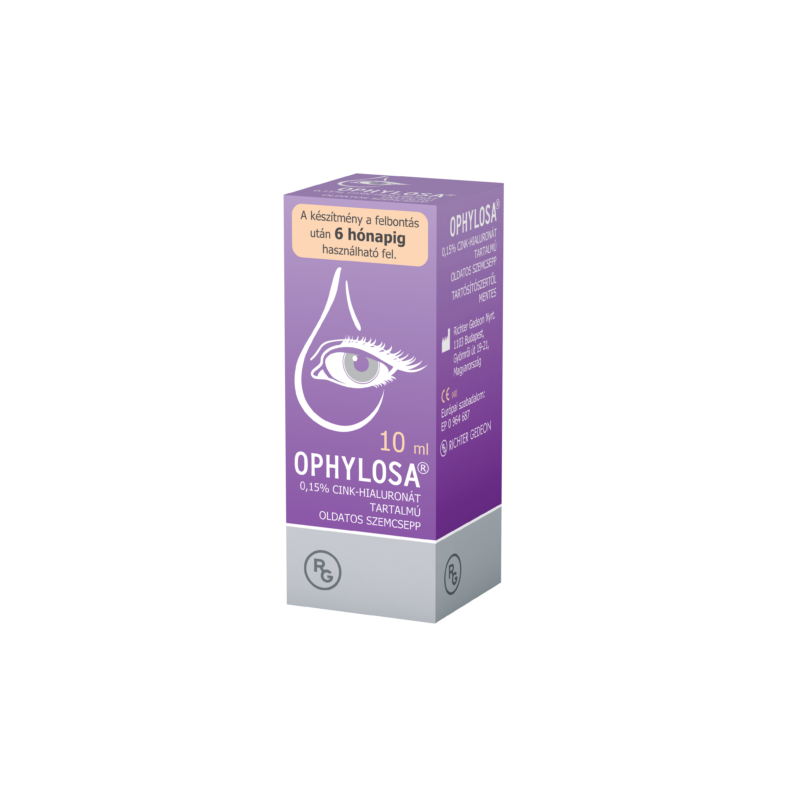 Ophylosa® 0,15% oldatos szemcsepp 10 ml