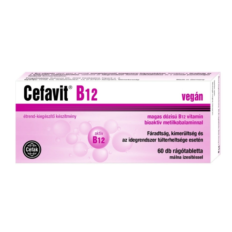 Cefavit® B12 vitamin 60x