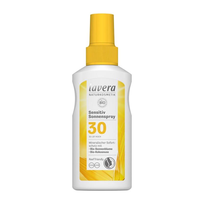 Lavera SUN napvédő spray SPF 30 100ml