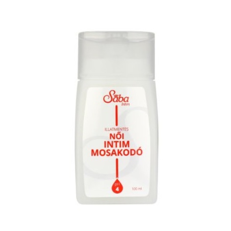 Sába női intim mosakodó illatmentes- 100 ml