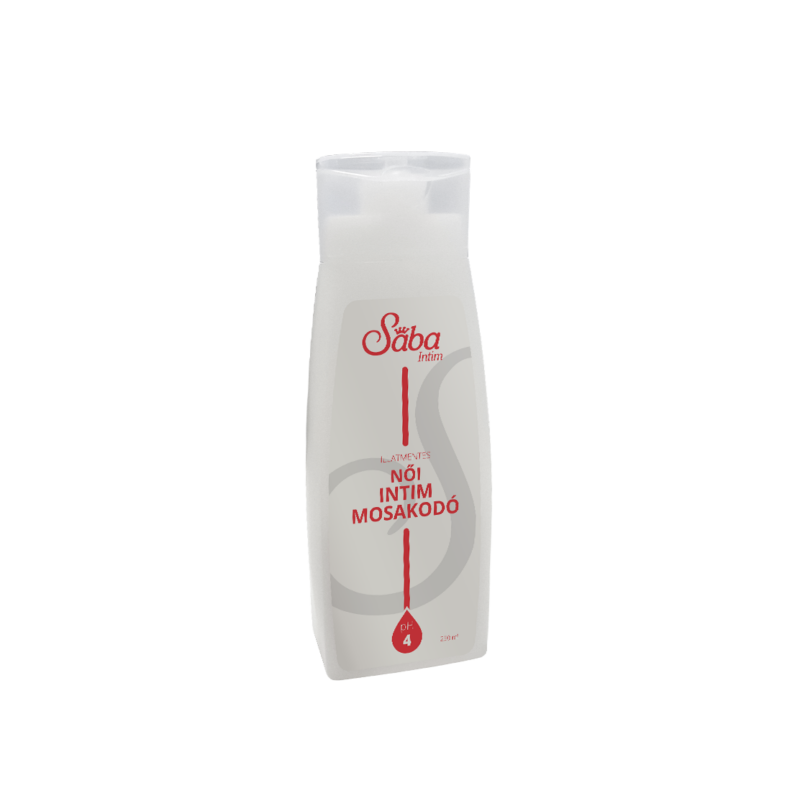 Sába női intim mosakodó illatmentes- 250 ml