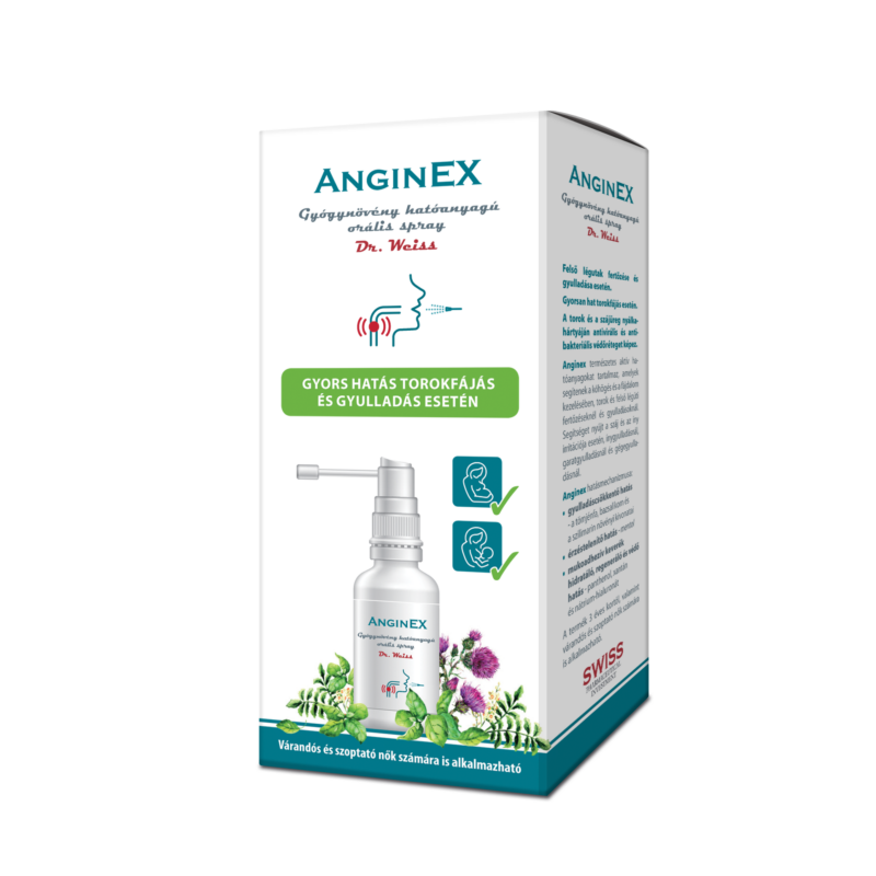 Anginex orális spray 30ml