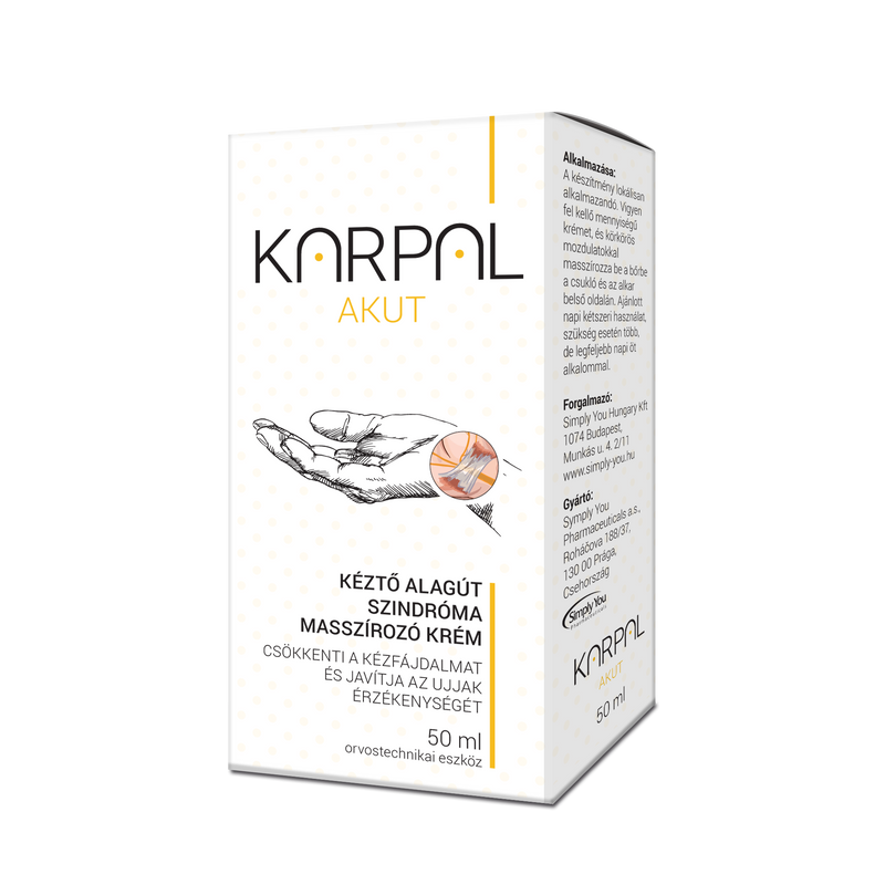 Karpal Akut masszírozó krém 50ml