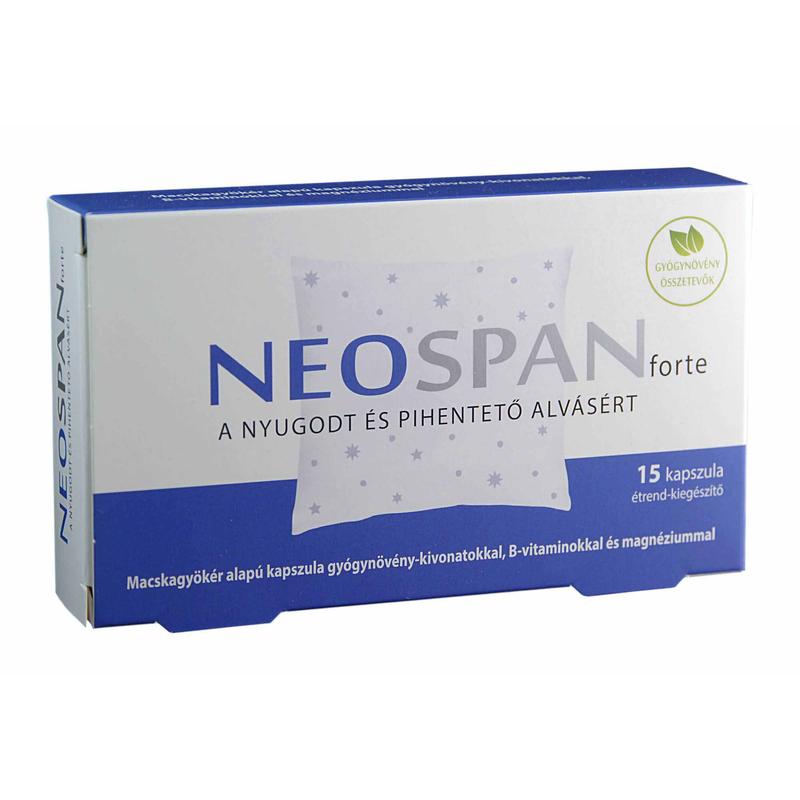 Neospan Forte Kapszula 15x
