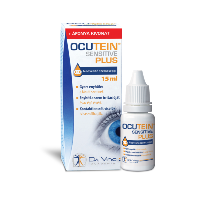 Ocutein Sensitive PLUS nedvesítő szemcsepp 15ml