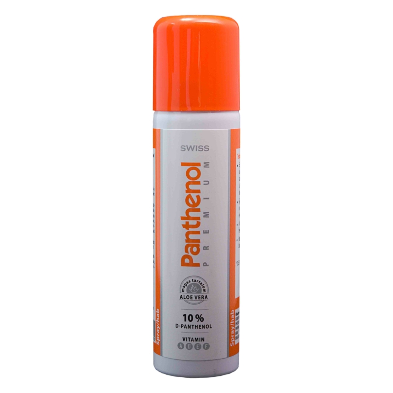 Panthenol premium testápoló hab/spray 150ml