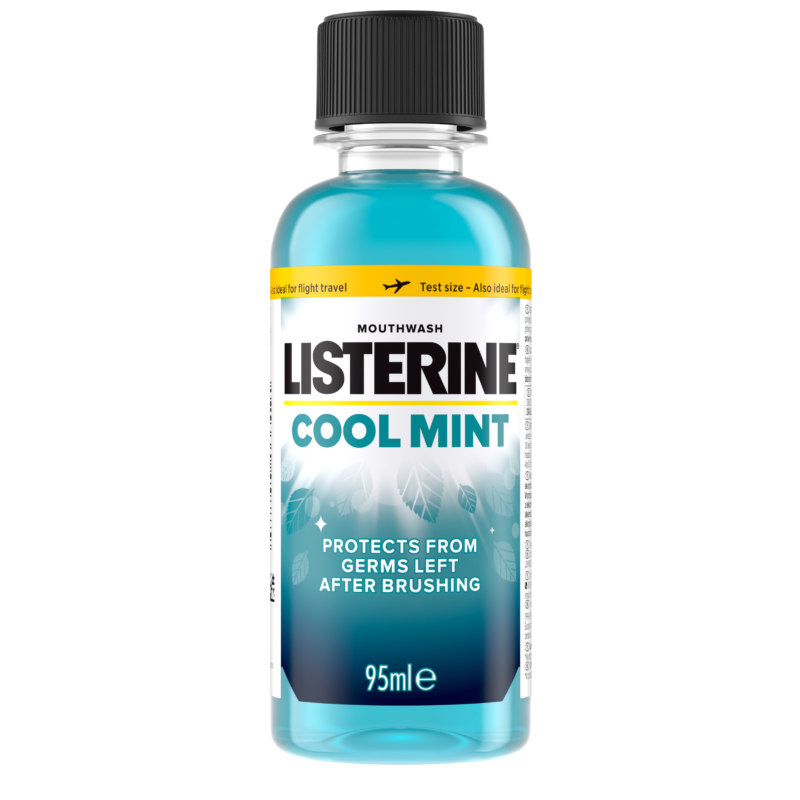 Listerine Cool Mint szájvíz 95ml