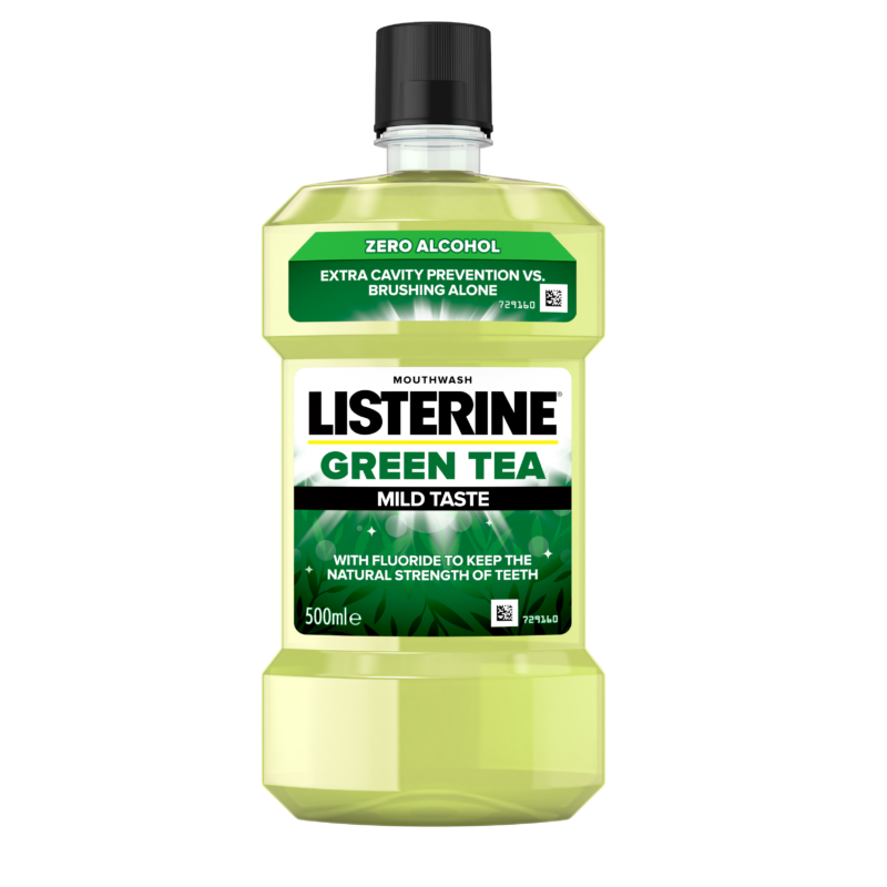 Listerine Green Tea szájvíz 500ml