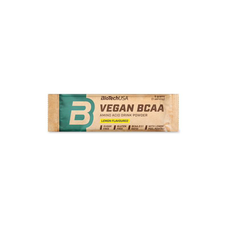 Vegan BCAA 9 g- citromos