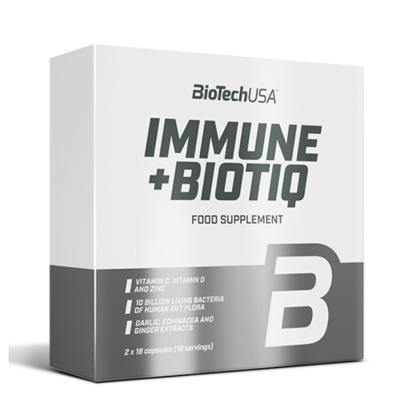 Immune + Biotiq  36 kapszula
