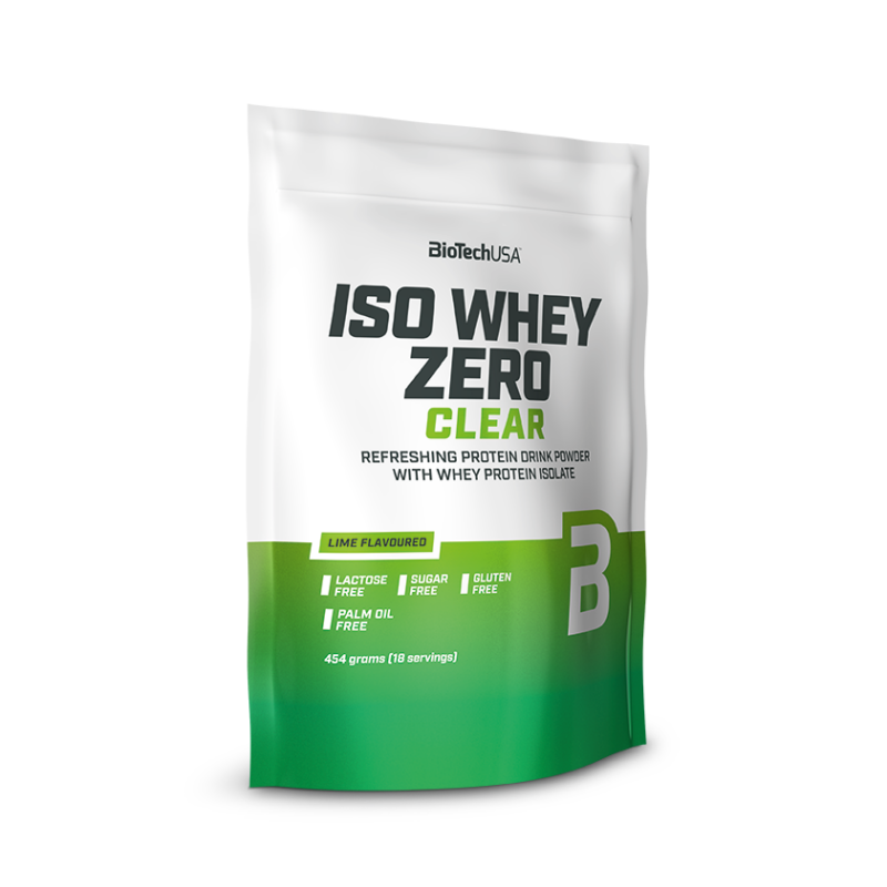 Iso Whey Zero Clear lime 454 g