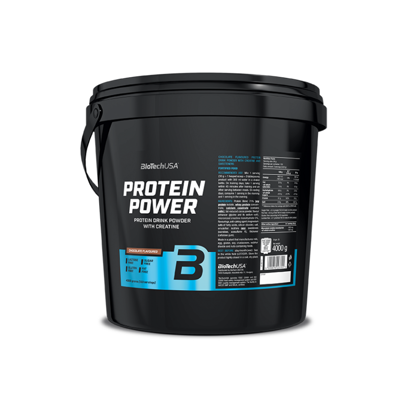 Protein power eper-banán 4000 g