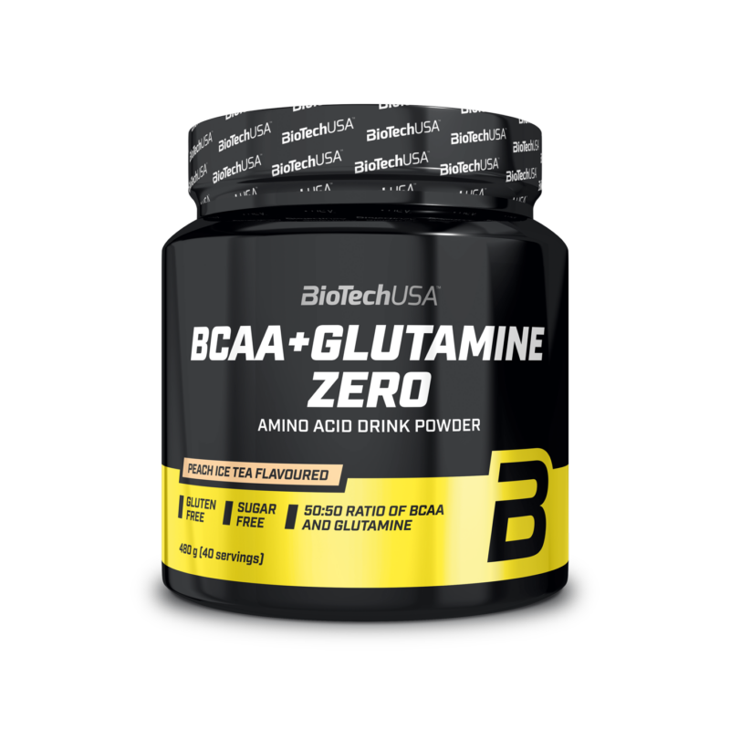 BCAA+Glutamine Zero barackos ice tea 480 g