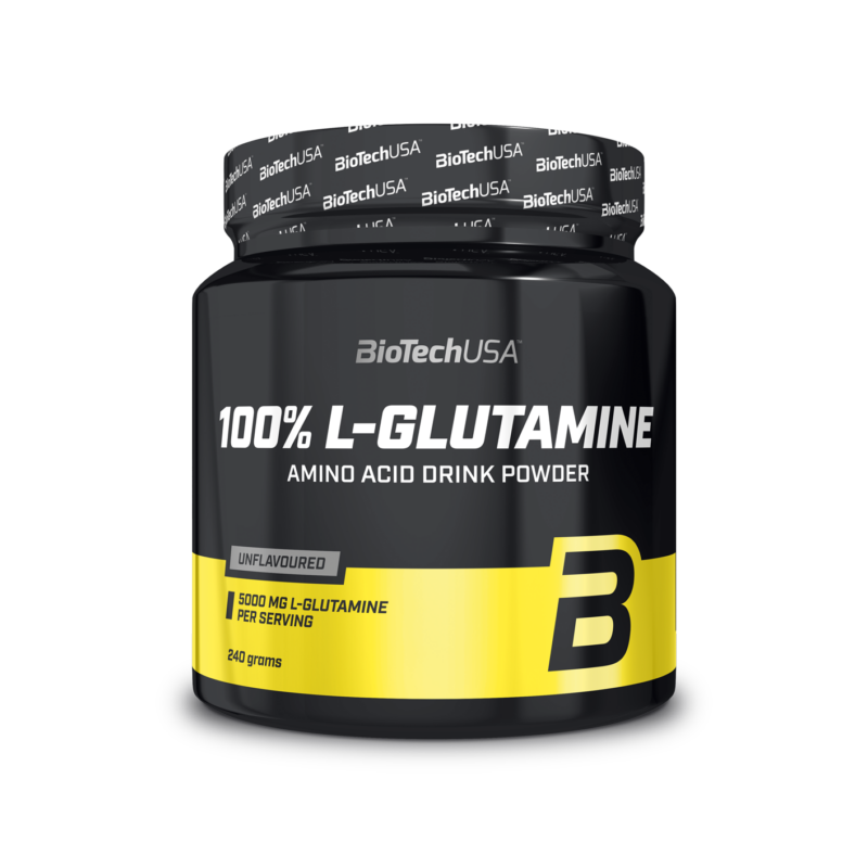 100% L-Glutamine  240 g