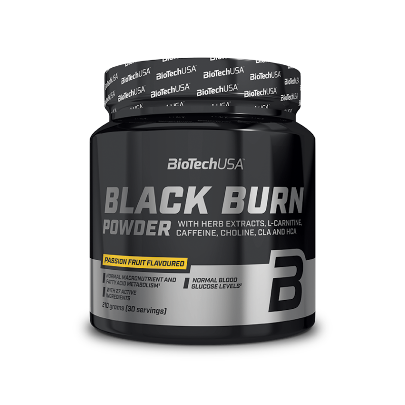 Black Burn passion fruit 210 g