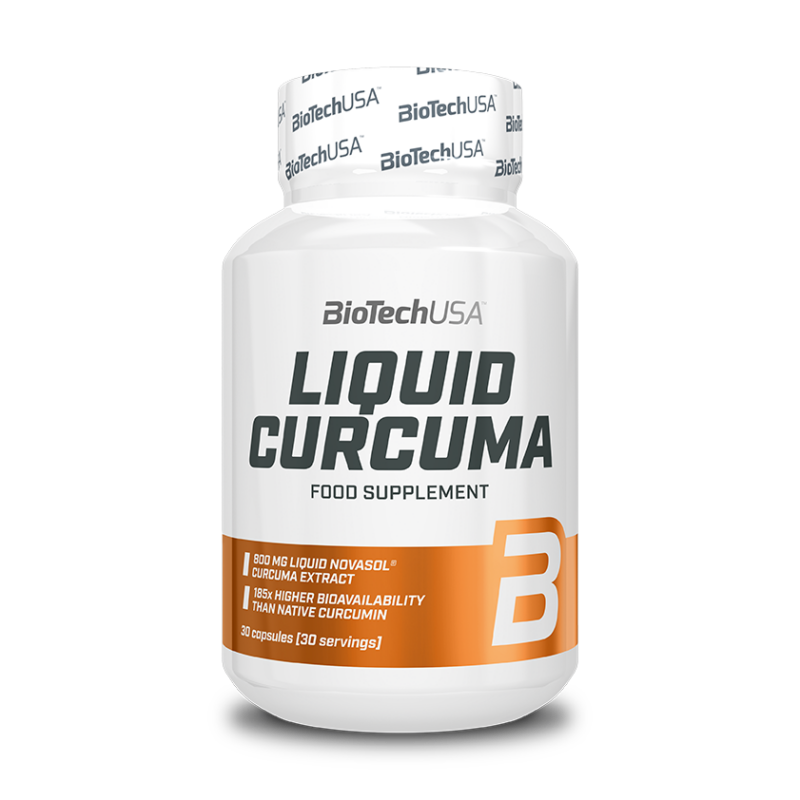 Liquid Curcuma  30 kapszula