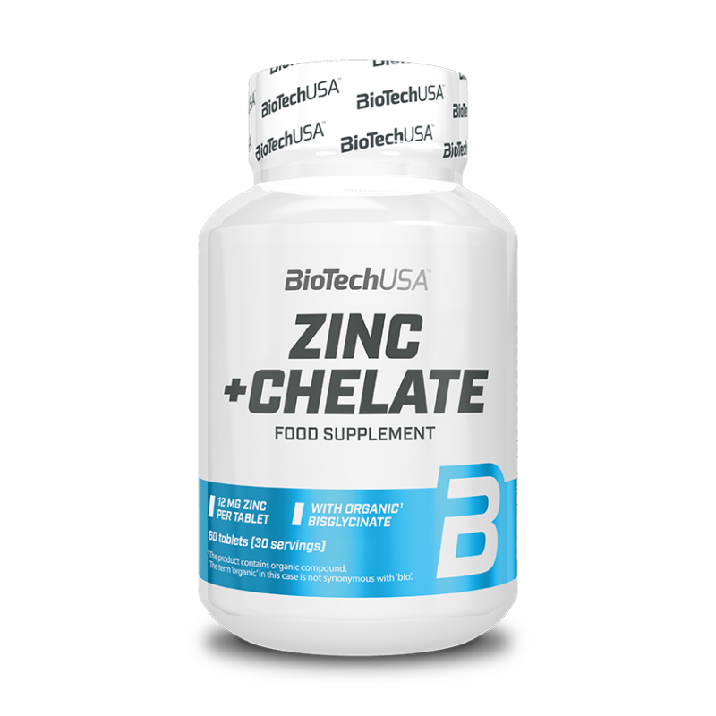 Zinc + Chelate  60 tabletta