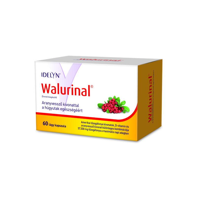 Walurinal® lágy kapszula 60 db