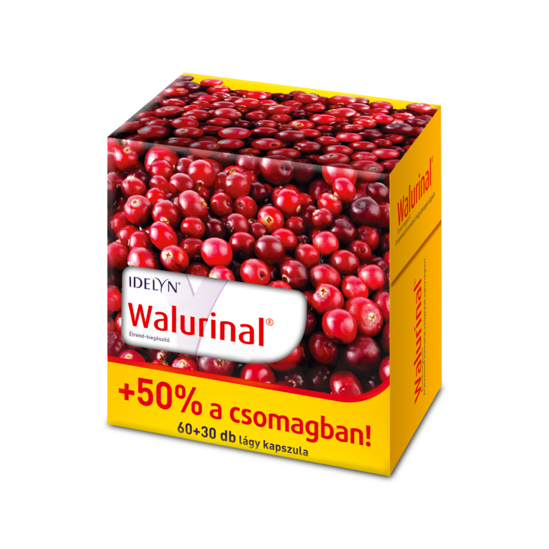 Walurinal® lágy kapszula 60+30 db