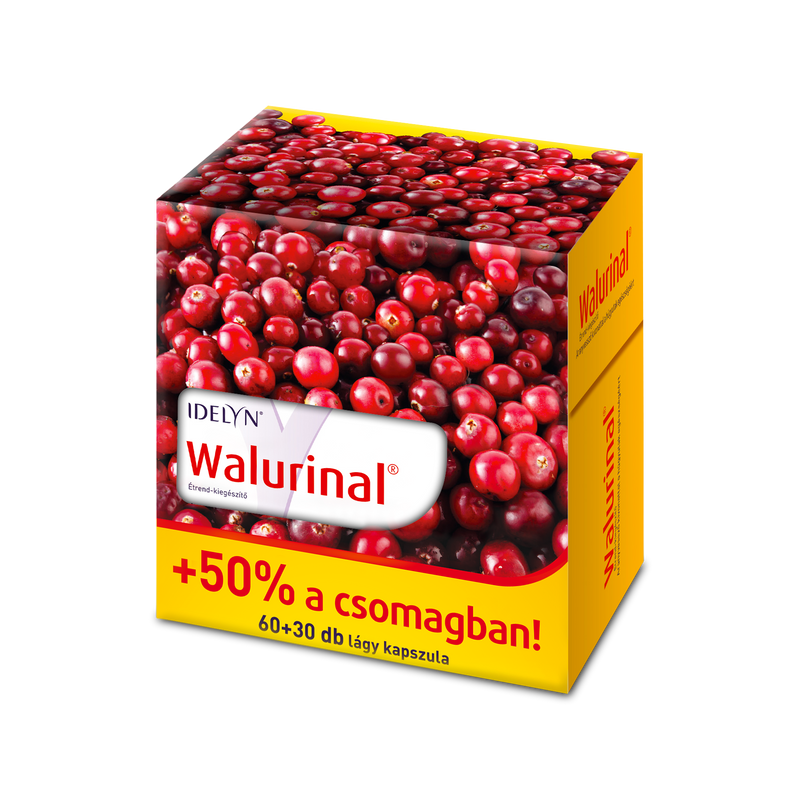 Walurinal® lágy kapszula 60+30 db