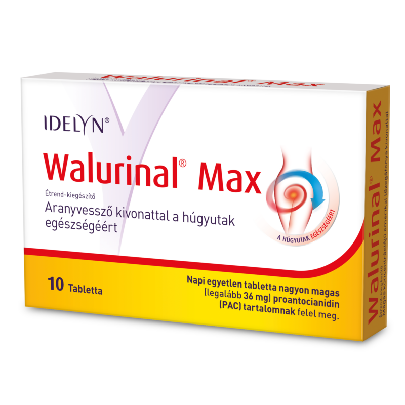 Walurinal® Max 10 db tabletta
