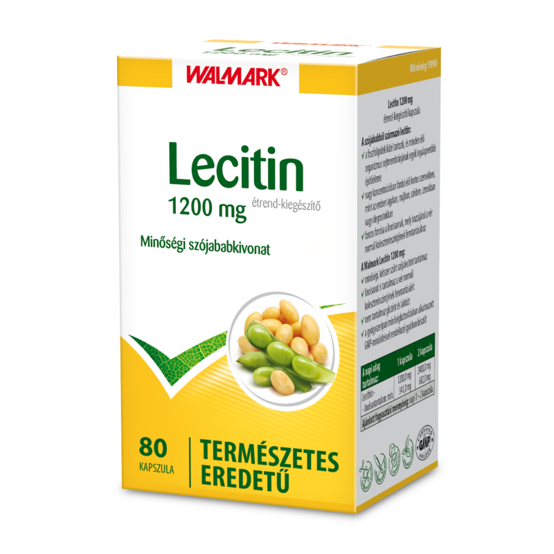 Walmark® Lecitin 1200 mg 80 db