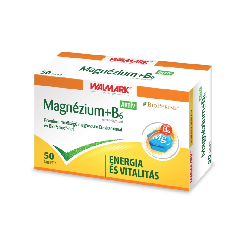 Walmark® Magnézium+B6 Aktív 50 db