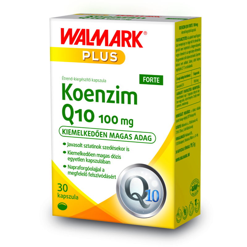 Walmark® Koenzim Q10 Forte 100 mg 60 db