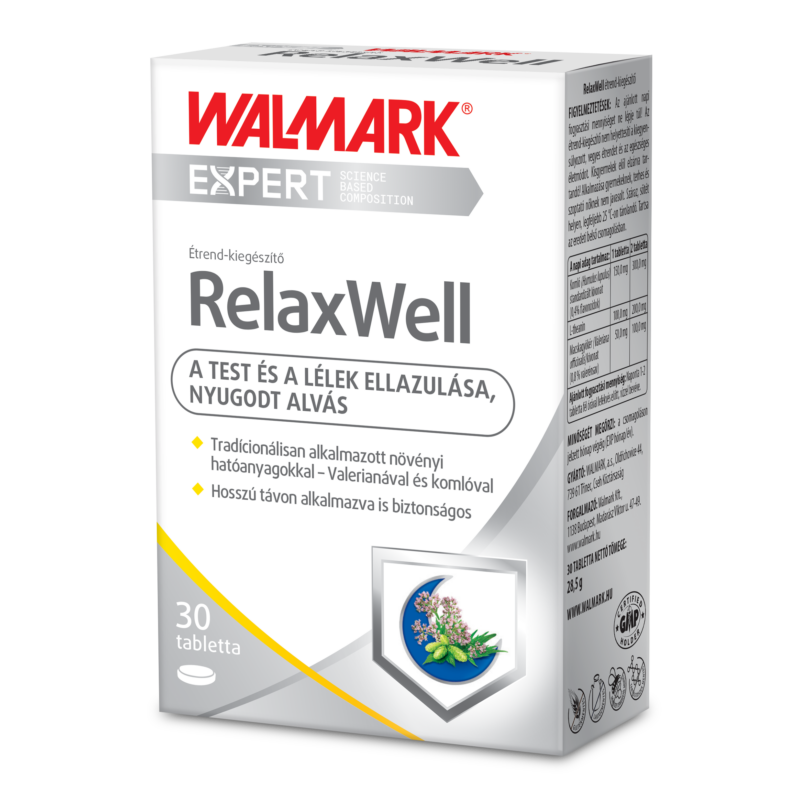 Walmark® RelaxWell 30 db