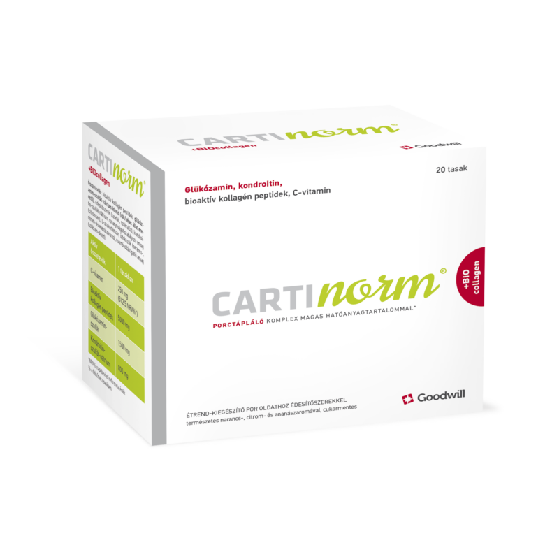 Cartinorm+Biocollagen étrendkiegészítő por 20x