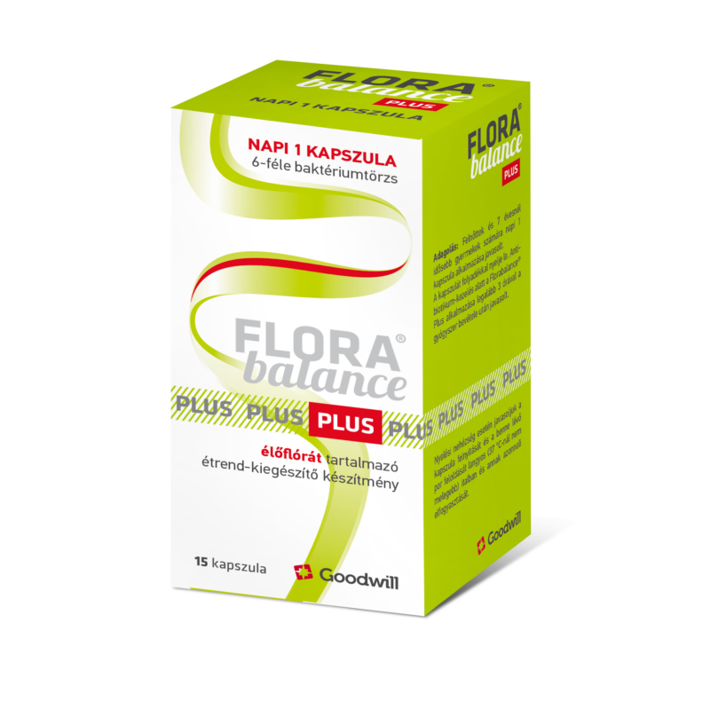 Florabalance Plus étrendkiegészítő  kapszula 15x