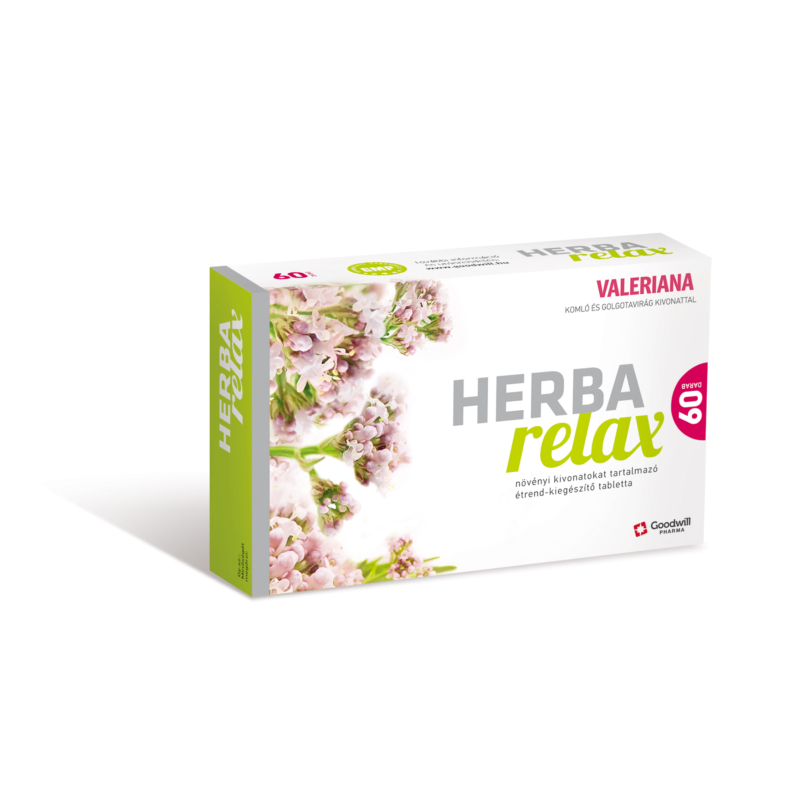 Herba Relax Étrend-kiegészítő 60x
