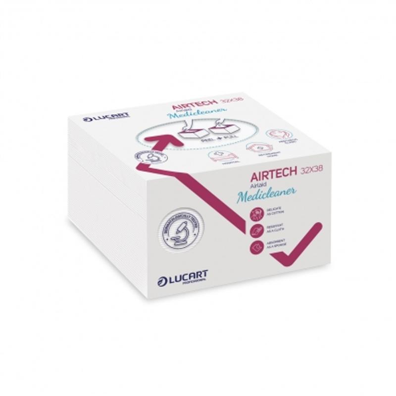 Lucart Airtech Select speciális törlőkendő 32 X 38 CM 65 GSM