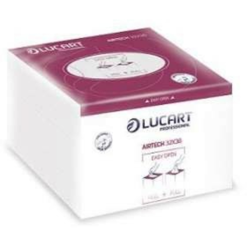 Lucart Airtech Select speciális törlőkendő 32 X 38 CM 50 GSM