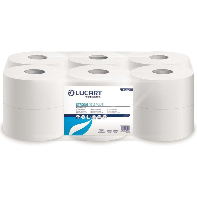 Lucart Strong Jumbo 19J plus WC papír 2 rétegű 170M