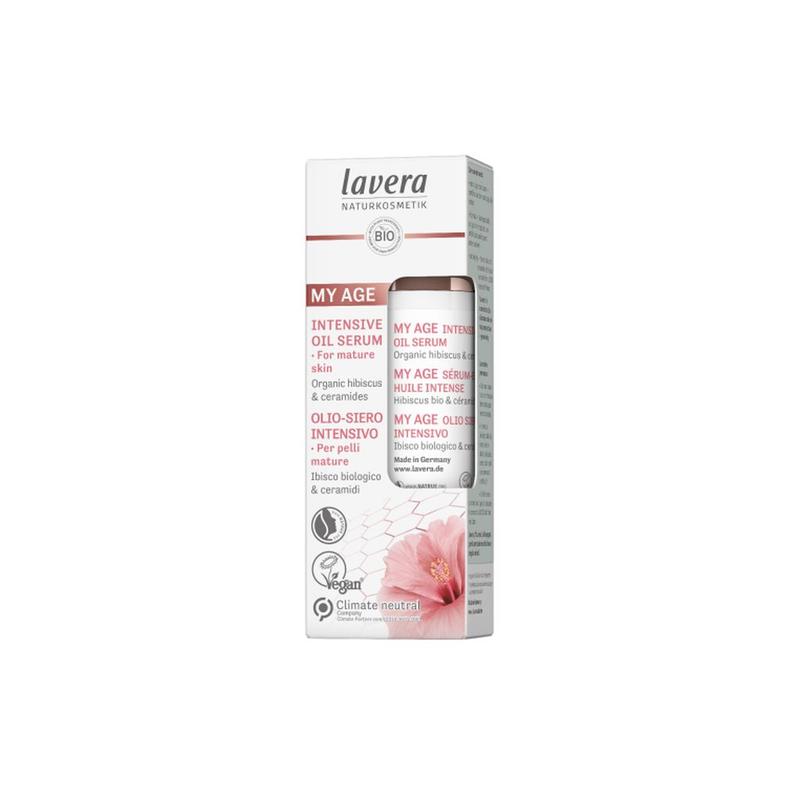 LAVERA MY AGE Intenzív olajszérum, 30 ml érett bőrre