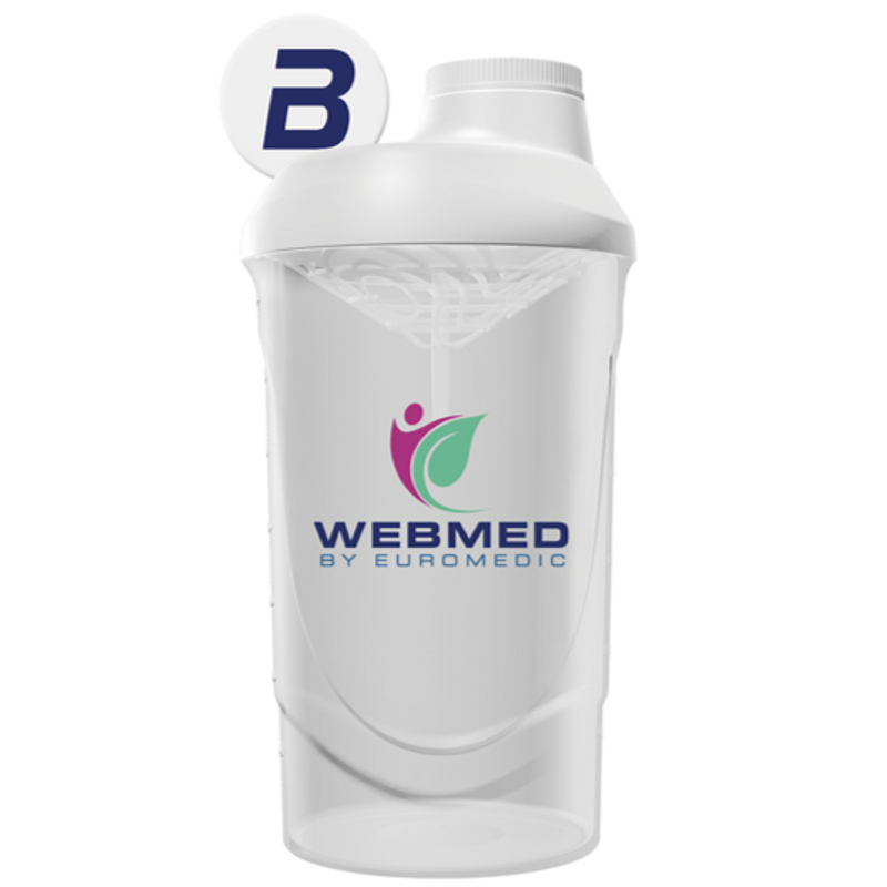WEBMED–BIOTECH KEVERŐPALACK ÁLLÓ LOGOVAL, FEHÉR