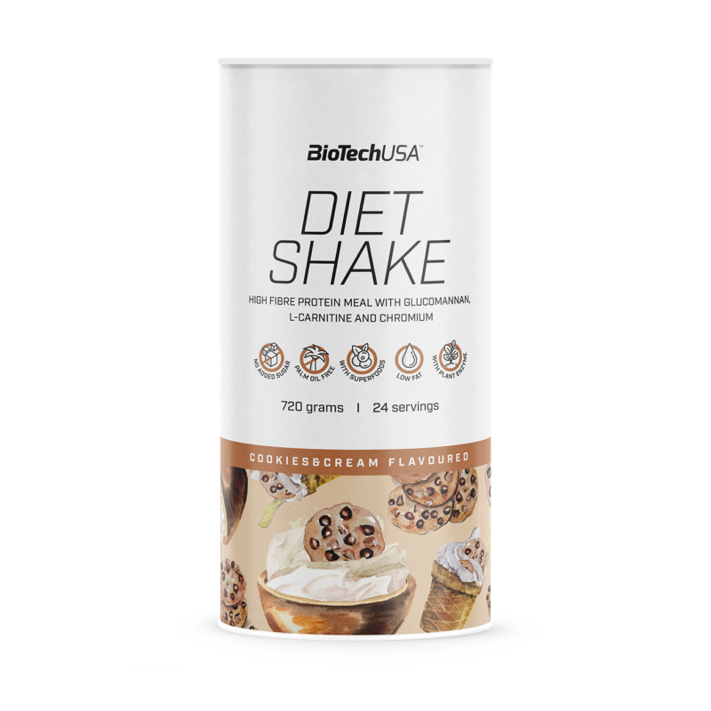 Diet Shake - Cookies &amp; Cream 720 g
