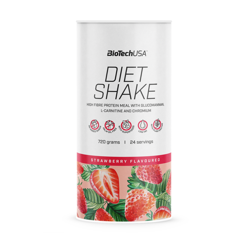 Diet Shake - Eper 720 g